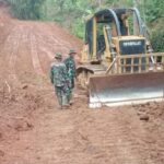 TMMD ke-126, Pembangunan Jalan Sudah Capai 30 Persen