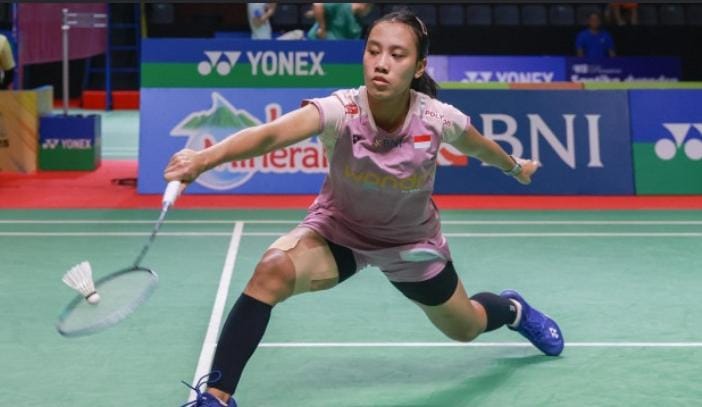 Mutiara Ayu Tumbangkan Pornpicha di Indonesia Masters 2025