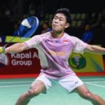 Prahdiska Bagas Lolos ke Babak Kedua Indonesia Masters 2025