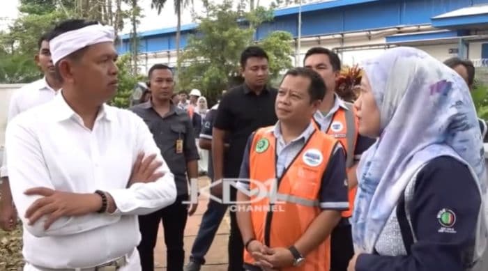Viral! Dedi Mulyadi Sidak Aqua Subang, Bahas Dampak Air Tanah