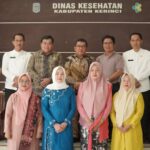 Lantik 5 Kapus, Hermendizal: Fokus Pelayanan Kesehatan Prima