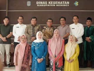 Lantik 5 Kapus, Hermendizal: Fokus Pelayanan Kesehatan Prima