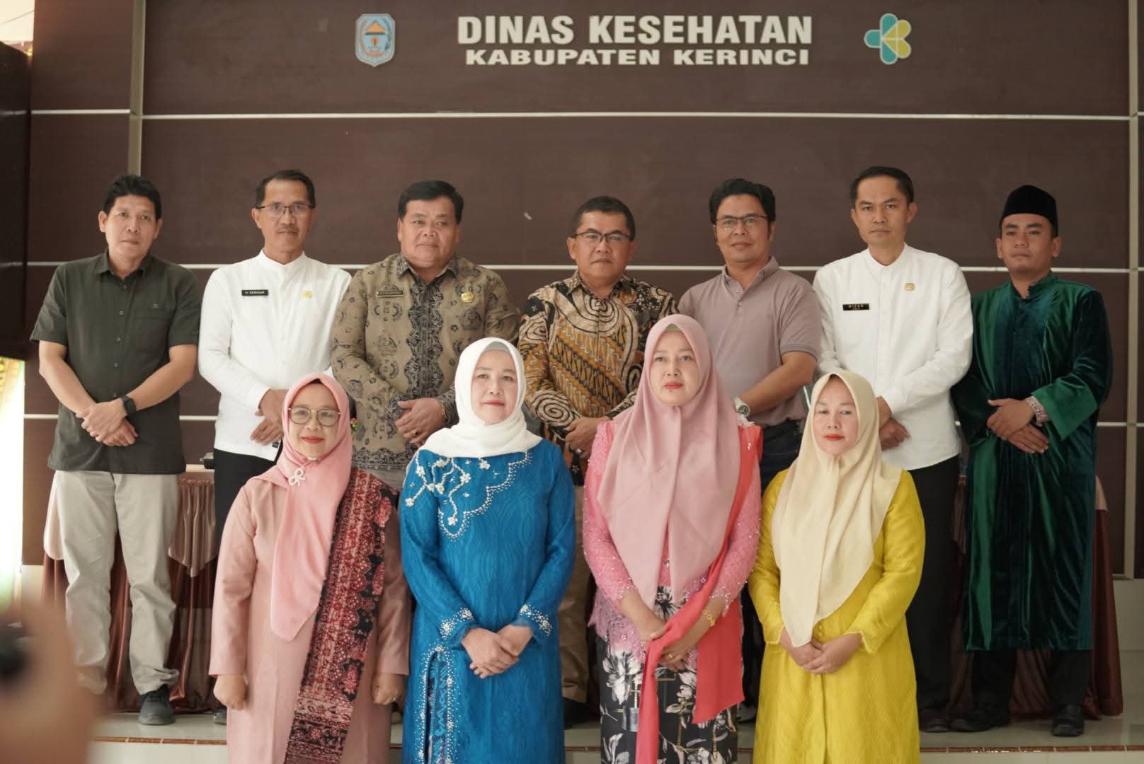 Lantik 5 Kapus, Hermendizal: Fokus Pelayanan Kesehatan Prima