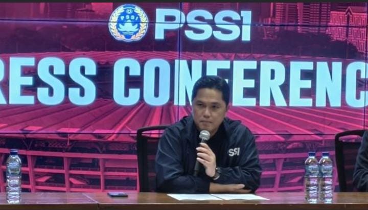 Erick Thohir Tegaskan Zwiers & Tahamata Masih di Timnas Indonesia