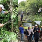 Wako Alfin Goro Bersama Masyarakat Kumun Debai