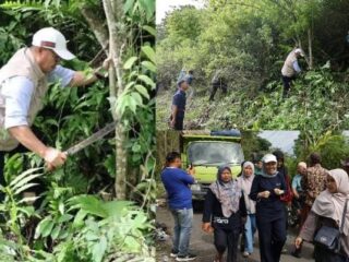 Wako Alfin Goro Bersama Masyarakat Kumun Debai
