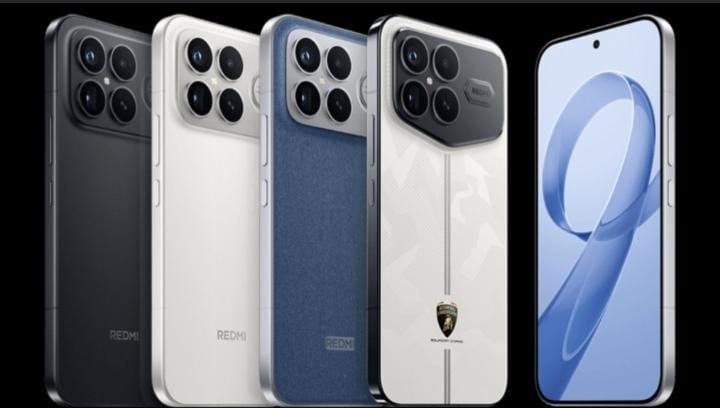 Redmi K90 Pro Max Rilis: Audio Bose dan Chip Snapdragon