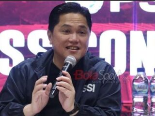 Erick Thohir Tegaskan Target Piala Dunia 2034 Tak Berubah