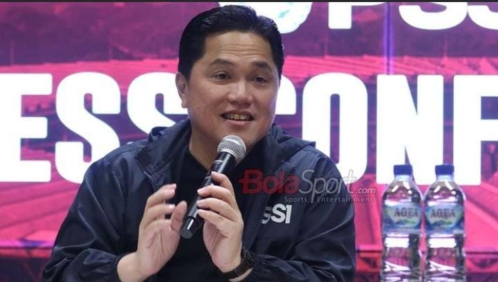 Erick Thohir Tegaskan Target Piala Dunia 2034 Tak Berubah