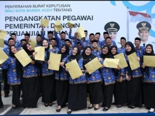 Ini Jadwal Terbaru Penerbitan SK PPPK Paruh Waktu 2025