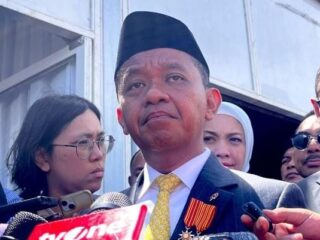 Bahlil Minta Hentikan Laporan Meme: “Saya Sudah Maafkan”