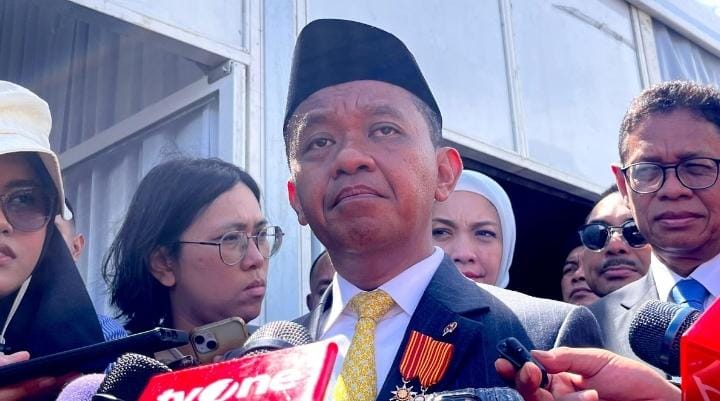 Bahlil Minta Hentikan Laporan Meme: “Saya Sudah Maafkan”