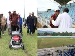 Gotong Royong Massal, Wajah Baru HUT ke-17 Kota Sungai Penuh
