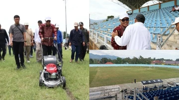 Gotong Royong Massal, Wajah Baru HUT ke-17 Kota Sungai Penuh