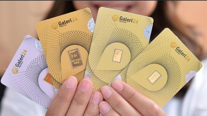 Update Harga Emas Hari Ini 25 Oktober 2025, UBS Tetap Tinggi