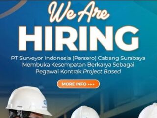 Lowongan Kerja PT Surveyor Indonesia 2025, Cek Syaratnya