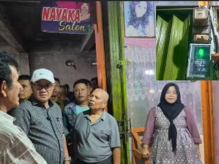 Pedagang Kincay Plaza Tolak Biaya Ganti Meteran Rp1,5 Juta