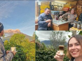 HT Arabika Coffee, Tempat Ngopi di Tengah Kebun