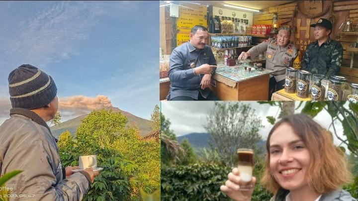 HT Arabika Coffee, Tempat Ngopi di Tengah Kebun