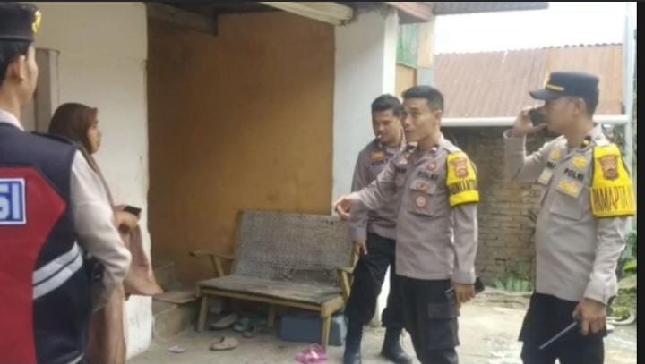 Respon Cepat, Pamapta Polres Kerinci Amankan Remaja Mabuk