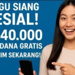 DANA Kaget Bagi Saldo Gratis Rp125.000 Hari Ini, Klaim Sekarang