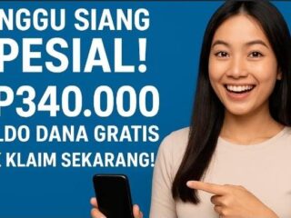 DANA Kaget Bagi Saldo Gratis Rp125.000 Hari Ini, Klaim Sekarang