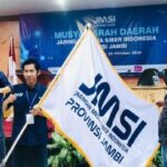 Maskun Sopwan Terpilih Aklamasi Pimpin JMSI Jambi 2025–2030