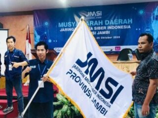 Maskun Sopwan Terpilih Aklamasi Pimpin JMSI Jambi 2025–2030