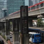 Pemprov DKI Jakarta Bakal Bongkar Tiang Monorel Mangkrak