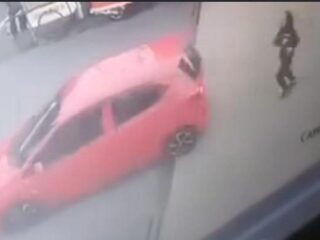 Polisi Datangi Rumah Pengendara Brio Merah yang Kabur dari SPBU