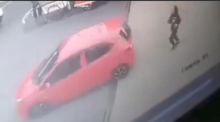 Polisi Datangi Rumah Pengendara Brio Merah yang Kabur dari SPBU