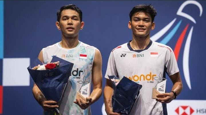 Fajar/Fikri Kandas di Final French Open, Tren Runner-up Berlanjut