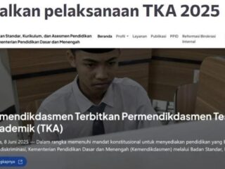 Petisi Batalkan TKA 2025 Viral, Siswa Protes Persiapan Singkat