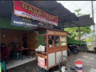 Viral Bakso Babi di Bantul Bertuliskan DMI dan MUI, Ini Faktanya