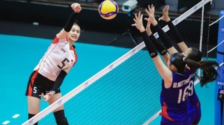 Timnas Voli Putri U-18 Siap Rebut Emas Asian Youth Games 2025