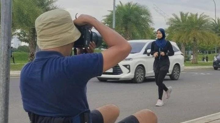 Foto Pelari diunggah Tanpa Izin, FotoYu Tuai Kecaman Warganet