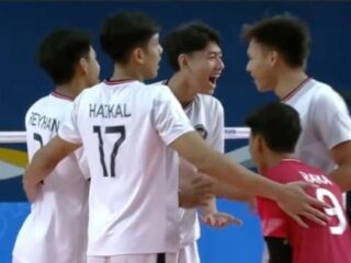 Indonesia Kandas dari Thailand di Semifinal Voli AY Games 2025
