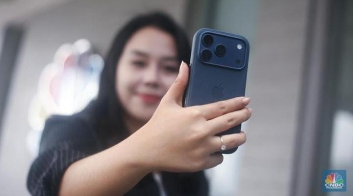 iPhone 17 Laris, Apple Tembus Kapitalisasi Rp 66.500 Triliun