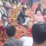 Polisi Ungkap Fakta Warga Rebutan Bawang Bombai di Batam