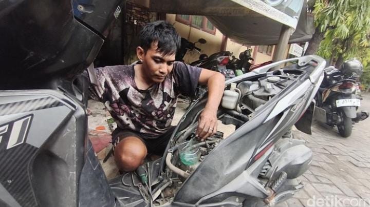 Pertalite Diduga Bermasalah, Motor di Jawa Timur Mogok Massal