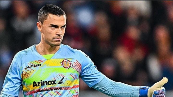 Emil Audero Cemerlang! Bawa Cremonese Menang 2-0 atas Genoa