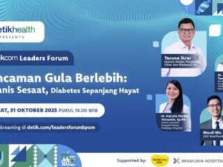 Terapkan Label Nutri-Level untuk Cegah Diabetes di Usia Muda