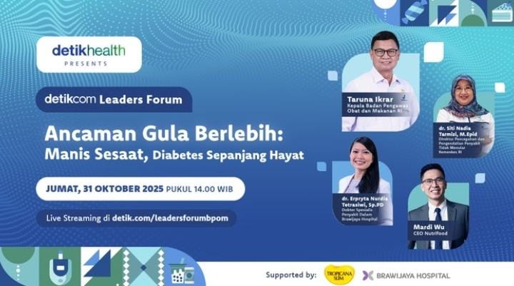 Terapkan Label Nutri-Level untuk Cegah Diabetes di Usia Muda