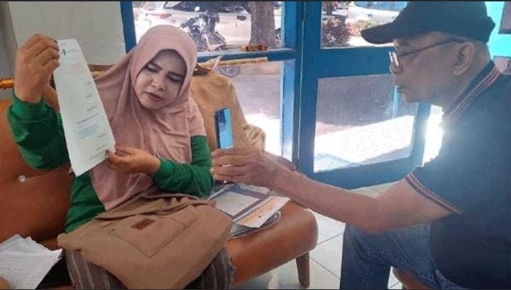 ASN Dharmasraya Diberhentikan, Anike Maulana Cari Keadilan