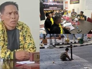 Fahruddin Ditetapkan Sebagai Tersangka Pengrusakan Bollard