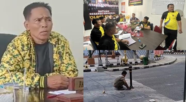 Fahruddin Ditetapkan Sebagai Tersangka Pengrusakan Bollard