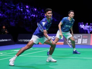 Fajar/Fikri Waspada, Lawan di French Open 2025 Sedang On Fire