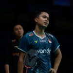Ginting dan Jafar/Felisha Tersingkir di French Open 2025