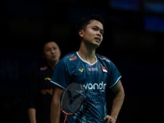 Ginting dan Jafar/Felisha Tersingkir di French Open 2025