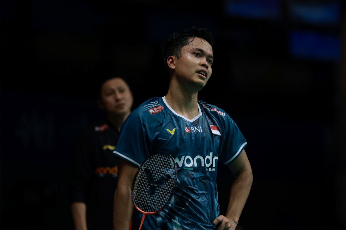 Ginting dan Jafar/Felisha Tersingkir di French Open 2025